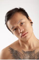 Head Man Animation references Asian Tattoo Slim